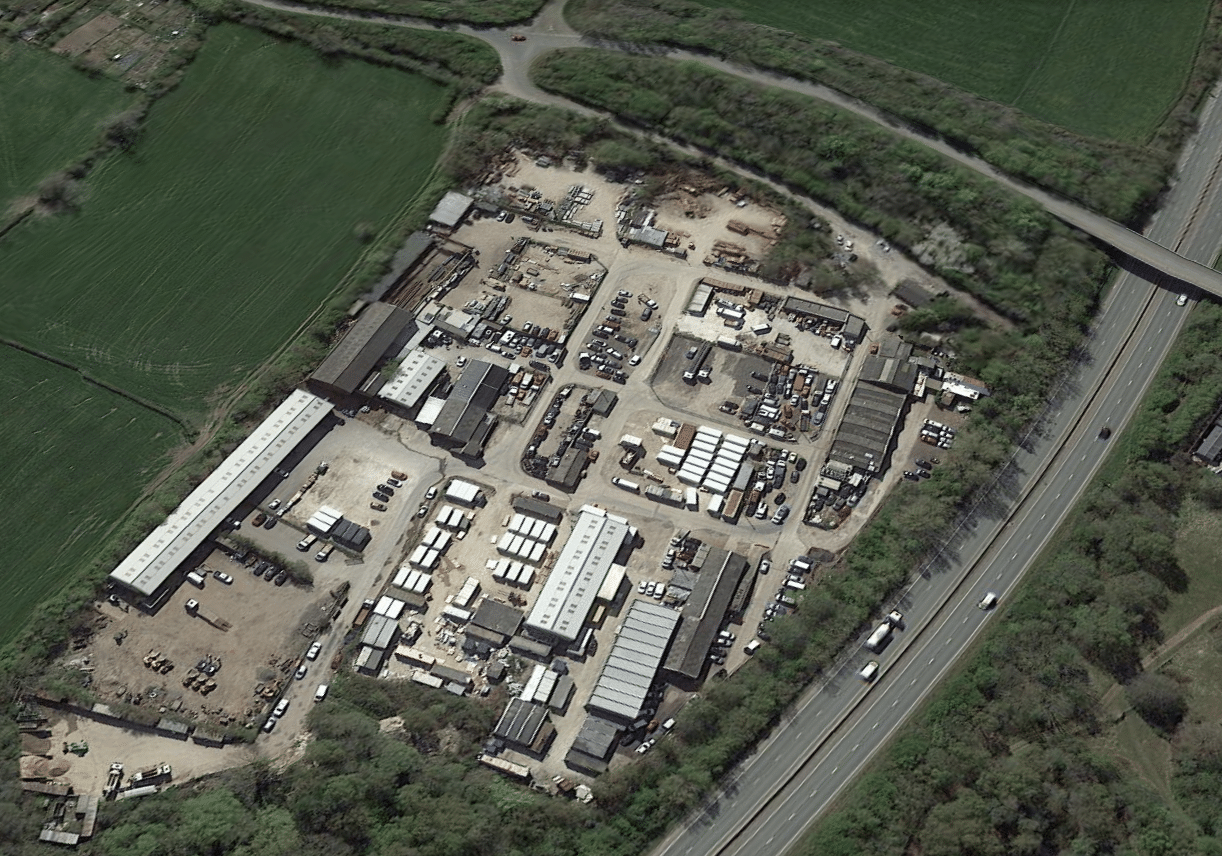 Hilton Industrial Estate, Hilton, Derbyshire